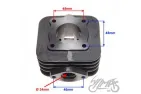 CYLINDER ASSY DIA. 40,00 PIAGGIO 50
