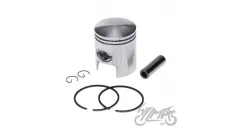 47,00/12/25,5 PISTON KIT PIAGGIO 70