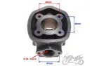CYLINDER ASSY DIA. 40,00 PIAGGIO LC 50