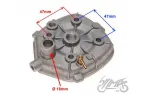 HEAD, CYLINDER DIA. 47,00 PIAGGIO LC 70