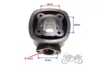 CYLINDER ASSY DIA. 47,00 PIAGGIO LC 70
