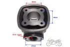 CYLINDER ASSY, DIA. 40,00 PIAGGIO LC 50