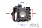 CYLINDER ASSY, 50 CCM 4T CHOPPER DIA. 38,96
