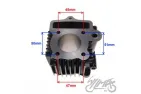 CYLINDER ASSY 60 CCM 4T CHOPPER DIA. 43,00