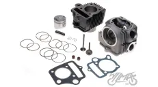 CYLINDER ASSY W/HEAD&VALVES 70 CCM 4T CHOPPER