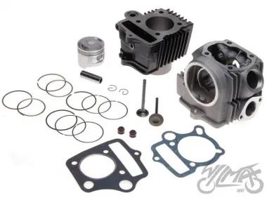 CYLINDER ASSY W/HEAD&VALVES 70 CCM 4T CHOPPER