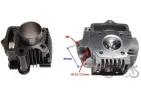CYLINDER ASSY W/HEAD&VALVES 70 CCM 4T CHOPPER