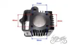 CYLINDER ASSY, W/O HEAD 70 CCM 4T CHOPPER