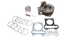 CYLINDER ASSY W/O HEAD 80 CCM DELFIN & OTHER 4T DIA. 47