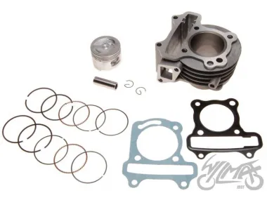 CYLINDER ASSY W/O HEAD 80 CCM DELFIN & OTHER 4T DIA. 47