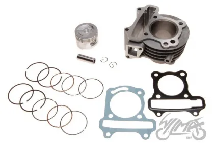 CYLINDER ASSY W/O HEAD 80 CCM DELFIN & OTHER 4T DIA. 47