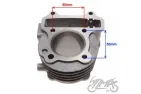 CYLINDER ASSY W/O HEAD 80 CCM DELFIN & OTHER 4T DIA. 47