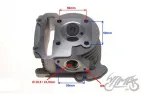 HEAD ASSY, CYLINDER 4T BIG VALVES 80cc