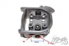 HEAD ASSY, CYLINDER 4T BIG VALVES 80cc
