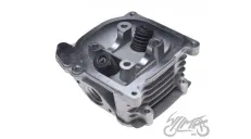HEAD ASSY 80 CCM W/VALVES GY6 4T