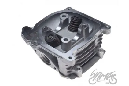 HEAD ASSY 80 CCM W/VALVES GY6 4T