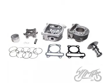 CYLINDER ASSY W/HEAD 80 CCM GY-6