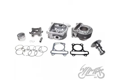 CYLINDER ASSY W/HEAD 80 CCM GY-6