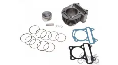 CYLINDER ASSY, DIA. 51 W/O HEAD 90 CCM DELFIN & OTHER 4T