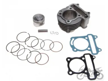 CYLINDER ASSY, DIA. 51 W/O HEAD 90 CCM DELFIN & OTHER 4T