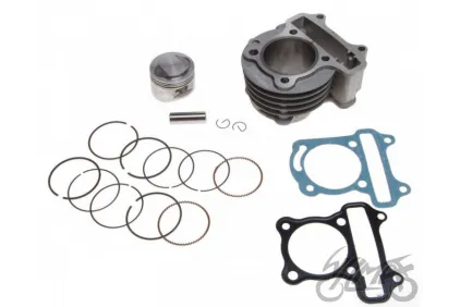 CYLINDER ASSY, DIA. 51 W/O HEAD 90 CCM DELFIN & OTHER 4T