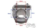 CYLINDER ASSY, DIA. 51 W/O HEAD 90 CCM DELFIN & OTHER 4T