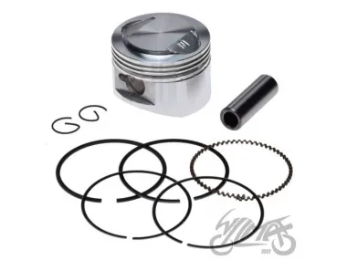 51,00/13/17,2 PISTON KIT 90ccm DELFIN & OTHER 4T