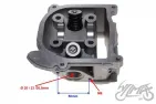 HEAD, CYLINDER 90 CCM DELFIN & OTHER 4T