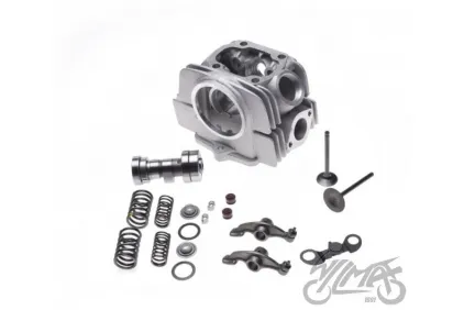 HEAD ASSY, CROSS 125 CCM 55 mm 4T