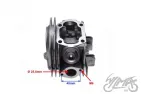 HEAD ASSY, CROSS 125 CCM 55 mm 4T