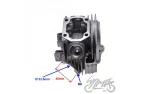 HEAD ASSY, CROSS 125 CCM 55 mm 4T