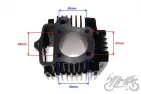 CYLINDER ASSY, 110 CCM 52,00 mm 4T