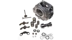 HEAD ASSY, CYLINDER 110 CCM 52 mm W/CAMSHAFT 4T