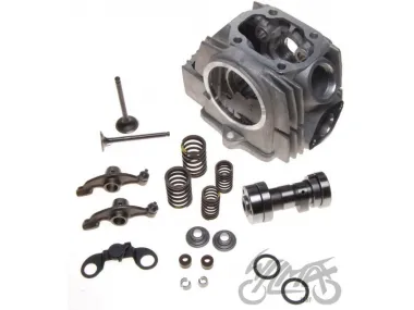 HEAD ASSY, CYLINDER 110 CCM 52 mm W/CAMSHAFT 4T