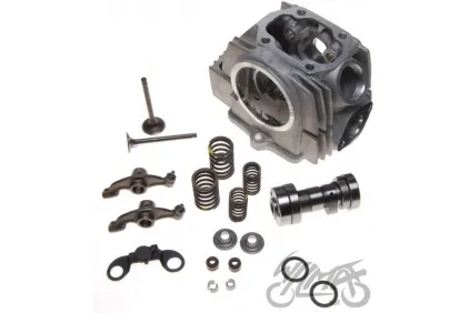 HEAD ASSY, CYLINDER 110 CCM 52 mm W/CAMSHAFT 4T