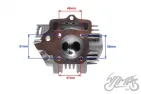 VARIKLIO GALVUTĖ 110CCM 52 mm ILGAS SKIRSTYMO VELENAS R4T