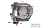 CYLINDER ASSY, 150 CCM 57,40 mm 4T