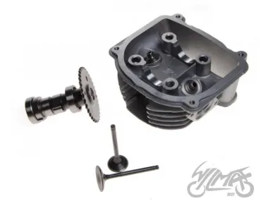 HEAD ASSY, CYLINDER 150 CCM 57,40 mm 4T W/VALVES
