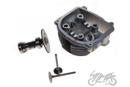 HEAD ASSY, CYLINDER 150 CCM 57,40 mm 4T W/VALVES