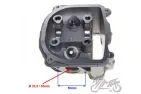 HEAD ASSY, CYLINDER 150 CCM 57,40 mm 4T W/VALVES