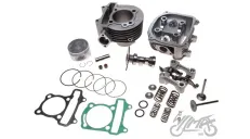 CYLINDER ASSY, W/HEAD 150 CCM 57,40 mm 4T