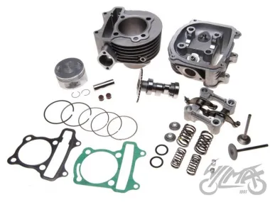 CYLINDER ASSY, W/HEAD 150 CCM 57,40 mm 4T