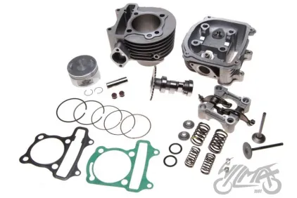 CYLINDER ASSY, W/HEAD 150 CCM 57,40 mm 4T