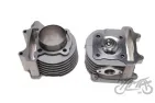 CYLINDER ASSY, W/HEAD 150 CCM 57,40 mm 4T