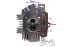 HEAD ASSY, CYLINDER 125 CCM CROSS 4T