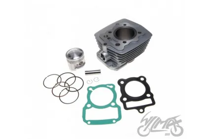 CYLINDER ASSY, DIA. 56,40 125 CCM LONCIN 2- 4T