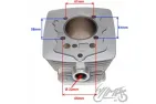 CYLINDER ASSY DIA. 63,00 200 CCM LONCIN 2- 4T