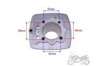 CYLINDER ASSY DIA. 63,00 200 CCM LONCIN 2- 4T B