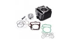 CILINDRAS STŪMOKLIS 120 CCM CROSS ATV ZONGSHEN LIFAN 52,40 mm 4T