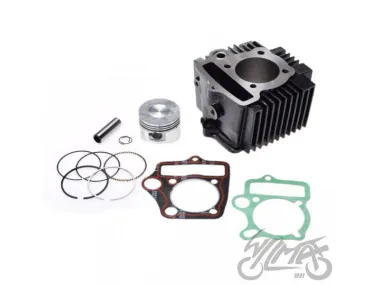 CILINDRAS STŪMOKLIS 120 CCM CROSS ATV ZONGSHEN LIFAN 52,40 mm 4T